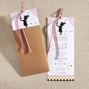 Προσκλητήριο Βάπτισης Ινδιάνα