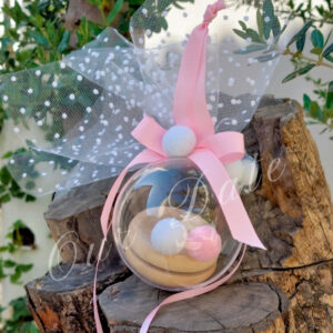 Μπομπονιέρα Βάπτισης Μπάλα με Γιο-γιο