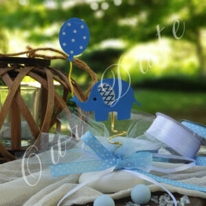 Μπομπονιέρα βάπτισης ελεφαντάκι