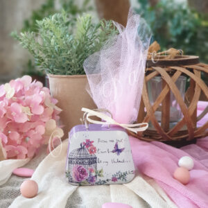 Μπομπονιέρα βάπτισης θεματικό βαλιτσάκι μεταλλικό