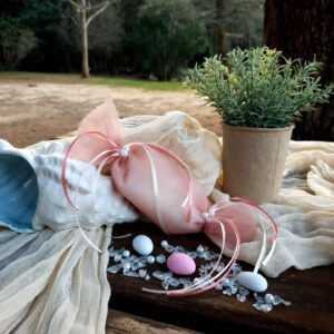 Μπομπονιέρα Βάπτισης Καραμέλα