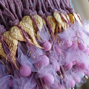 Μπομπονιέρα Βάπτισης Κρεμαστή με Φτερά Αγγέλου