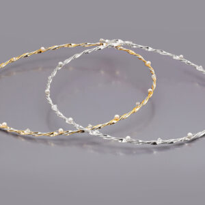Στέφανα Γάμου με Swarovski και Μαργαριτάρια