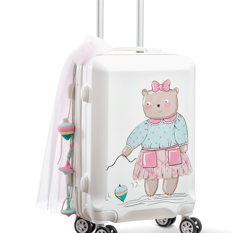 Σετ Βάπτισης Αρκουδάκι με Σβούρα - Image 2