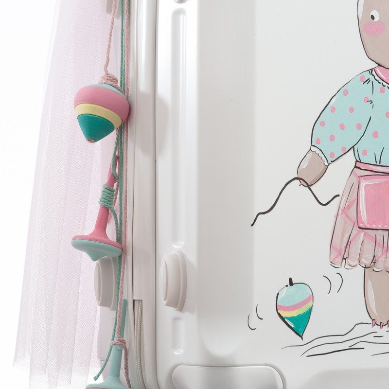 Σετ Βάπτισης Αρκουδάκι με Σβούρα - Image 3