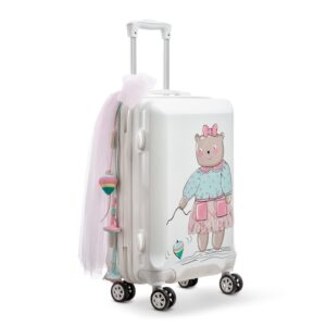 Σετ Βάπτισης Αρκουδάκι με Σβούρα