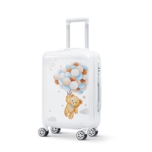 Σετ Βάπτισης Μπαλόνια Αρκουδάκι Γαλάζιο