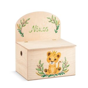 Σετ Βάπτισης Λιονταράκι