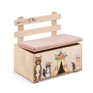 Σετ Βάπτισης Σκηνή με Ζωάκια Boho