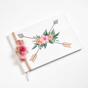 Ευχολόγιο Βάπτισης Floral