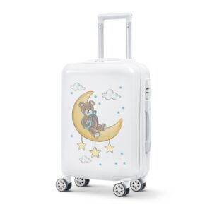 Σετ Βάπτισης Φεγγάρι με Αρκουδάκι