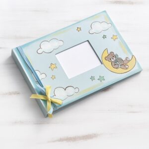 Ευχολόγιο Βάπτισης Φεγγάρι με Αρκουδάκι