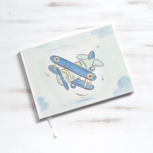 Ευχολόγιο Βάπτισης Αεροπλανάκι