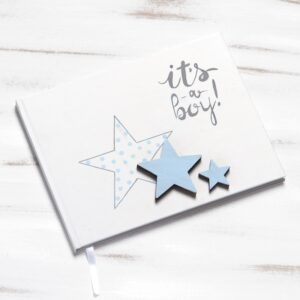 Ευχολόγιο Βάπτισης Αστέρι Γαλάζιο