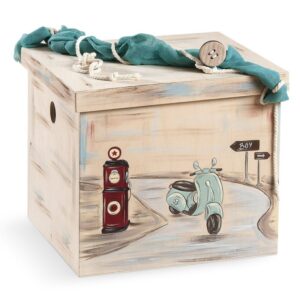 Σετ Βάπτισης Βέσπα Κουτί