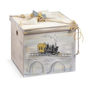 Σετ Βάπτισης Τρένο Vintage