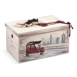 Σετ Βάπτισης Αυτοκίνητο Vintage