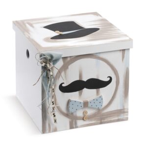 Σετ Βάπτισης Little Man-Μουστάκι