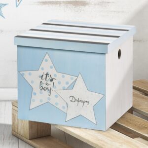 Σετ Βάπτισης Αστέρι Γαλάζιο