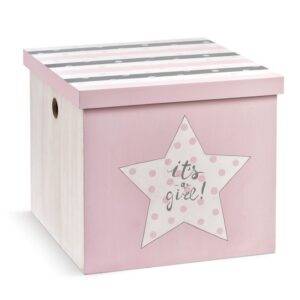 Σετ Βάπτισης Αστέρι Ροζ