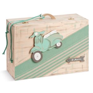 Σετ Βάπτισης Βέσπα Βαλίτσα