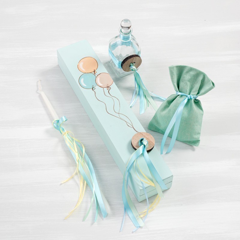 Σετ Βάπτισης Αυτοκινητάκι με Αρκουδάκι - Image 3