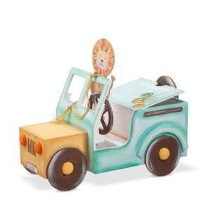 Σετ Βάπτισης Φορτηγό με Λιονταράκι