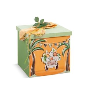 Σετ Βάπτισης Ζώα της Ζούγκλας