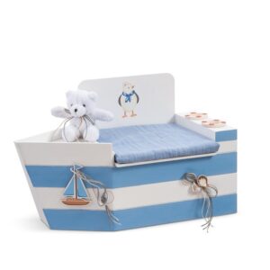 Σετ Βάπτισης Καραβάκι με Αρκουδάκι