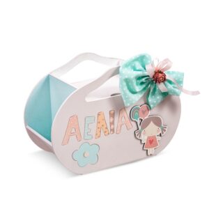 Σετ Βάπτισης Κοριτσάκι Πουά