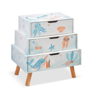 Σετ Βάπτισης Με Ζωάκια του Βυθού