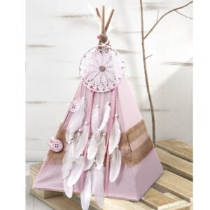 Σετ Βάπτισης Ονειροπαγίδα Ροζ