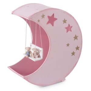 Σετ Βάπτισης Φεγγάρι Ροζ