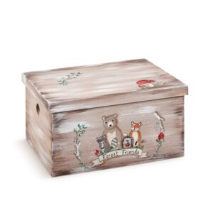 Σετ Βάπτισης Ζωάκια του Δάσους