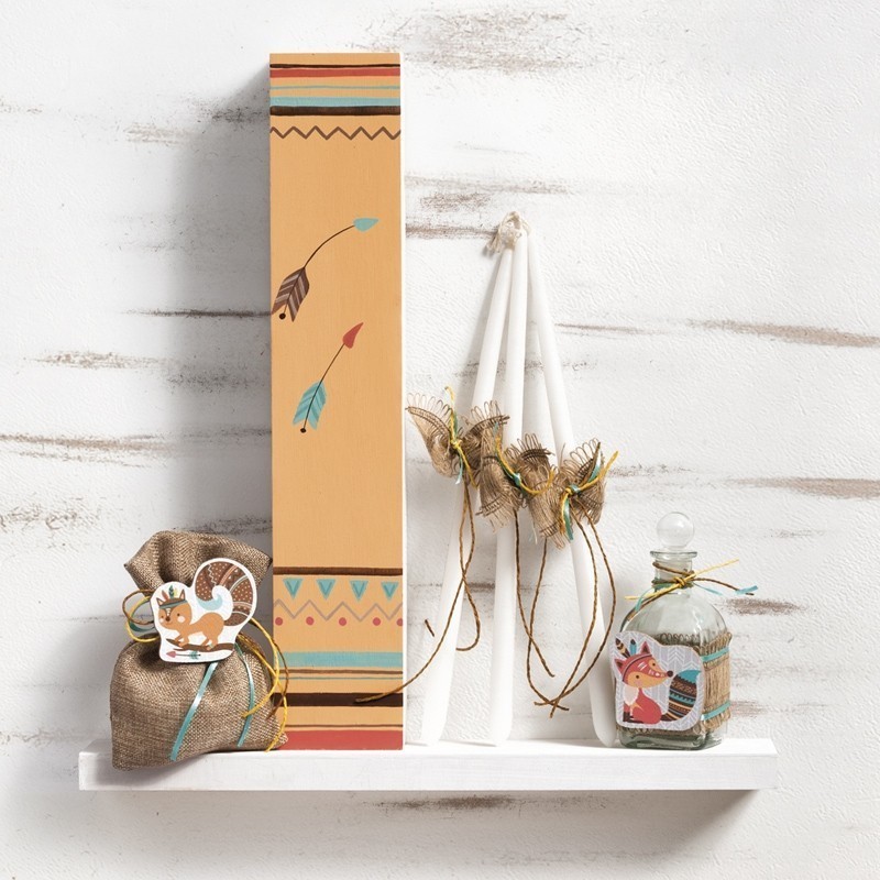 Σετ Βάπτισης Ζωάκια του Δάσους - Image 2