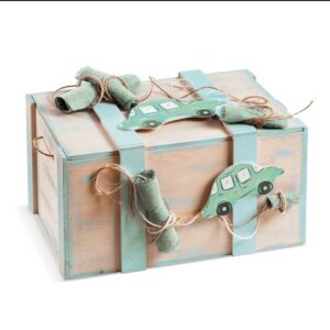 Σετ Βάπτισης Αυτοκινητάκι Σκαραβαίος