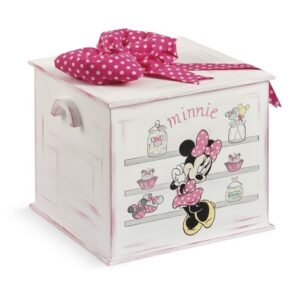 Σετ Βάπτισης Minnie Cupcake