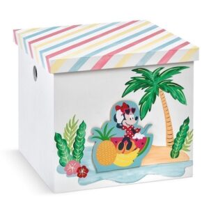 Σετ Βάπτισης Minnie Tropical