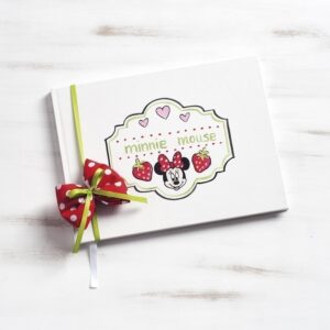 Ευχολόγιο Βάπτισης Minnie Φραουλίτσα