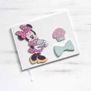 Ευχολόγιο Βάπτισης Minnie Cupcake