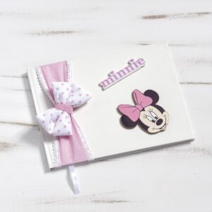 Ευχολόγιο Βάπτισης Minnie Ροζ