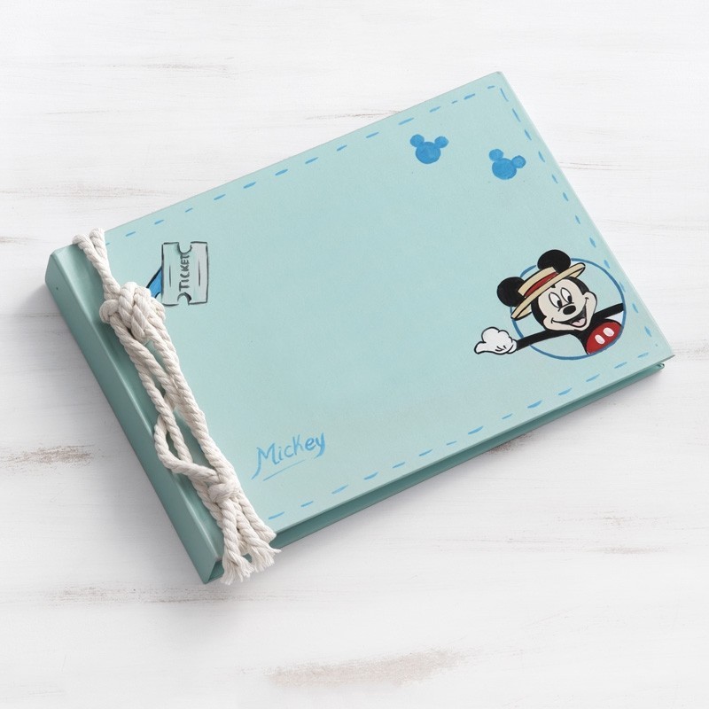 Ευχολόγιο Βάπτισης Mickey Traveller