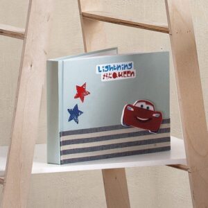 Ευχολόγιο Βάπτισης Mc Queen Cars
