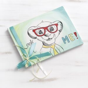 Ευχολόγιο Βάπτισης Lion King