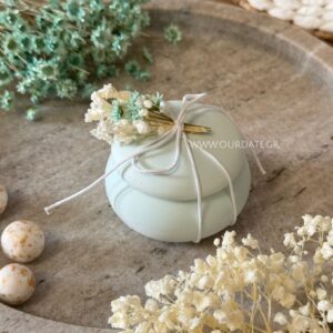 Μπομπονιέρα Μπιζουτιέρα Macaron Βεραμάν